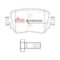 DBA DB15009XP Xtreme Performance Brake Pad Set