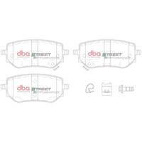 DBA DB15015SP Street Performance Brake Pad Set