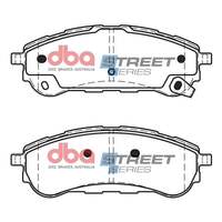 DBA DB15016SS Street Series Brake Pad Set