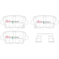 DBA DB15019SP Street Performance Brake Pad Set