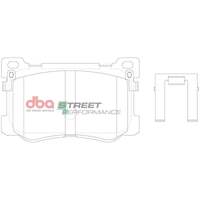 DBA DB15021SP Street Performance Brake Pad Set