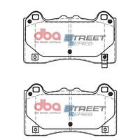 DBA DB15025SS Street Series Brake Pad Set