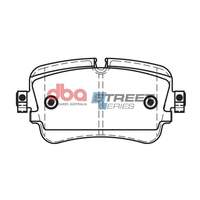 DBA DB15031SS Street Series Brake Pad Set