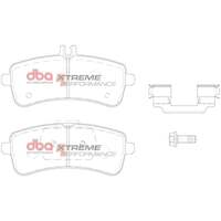 DBA DB15034XP Xtreme Performance Brake Pad Set