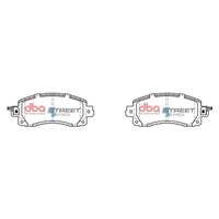 DBA DB15042SS Street Series Brake Pad Set