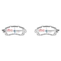 DBA DB15042SSEV SSEV Street Series Brake Pad Set