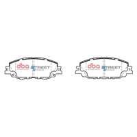 DBA DB15043SS Street Series Brake Pad Set