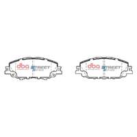 DBA DB15043SSEV SSEV Street Series Brake Pad Set