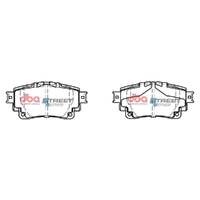 DBA DB15044SSEV SSEV Street Series Brake Pad Set