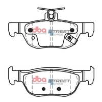 DBA DB15047SS Street Series Brake Pad Set