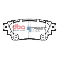 DBA DB15049SS Street Series Brake Pad Set