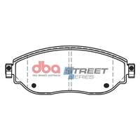 DBA DB15055SS Street Series Brake Pad Set