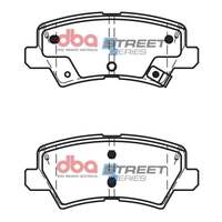 DBA DB15057SS Street Series Brake Pad Set