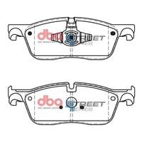 DBA DB15058SS Street Series Brake Pad Set