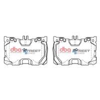 DBA DB15062SS Street Series Brake Pad Set