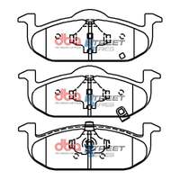 DBA DB15065SS Street Series Brake Pad Set