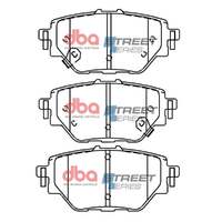 DBA DB15066SS Street Series Brake Pad Set