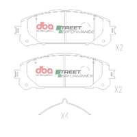 DBA DB15067SP Street Performance Brake Pad Set