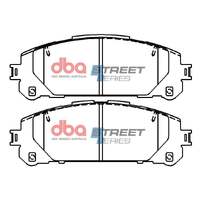 DBA DB15067SS Street Series Brake Pad Set