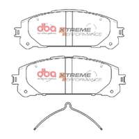 DBA DB15067XP Xtreme Performance Brake Pad Set