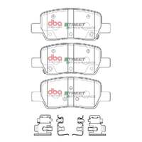 DBA DB15072SP Street Performance Brake Pad Set