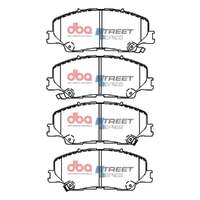 DBA DB15074SS Street Series Brake Pad Set