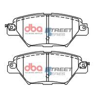 DBA DB15076SS Street Series Brake Pad Set