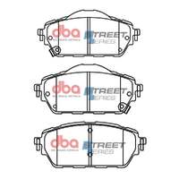 DBA DB15083SS Street Series Brake Pad Set