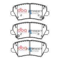 DBA DB15086SS Street Series Brake Pad Set