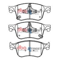 DBA DB15087SS Street Series Brake Pad Set