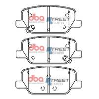 DBA DB15090SS Street Series Brake Pad Set