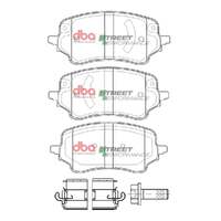 DBA DB15097SP Street Performance Brake Pad Set