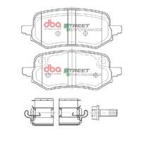 DBA DB15098SP Street Performance Brake Pad Set