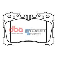 DBA DB15104SS Street Series Brake Pad Set