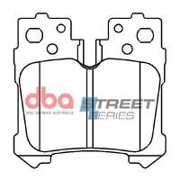 DBA DB15105SS Street Series Brake Pad Set