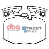 DBA DB15107SS Street Series Brake Pad Set