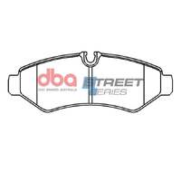 DBA DB15114SS Street Series Brake Pad Set