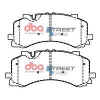 DBA DB15124SS Street Series Brake Pad Set