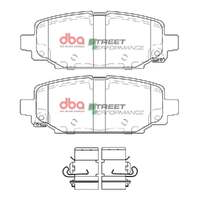 DBA DB15125SP Street Performance Brake Pad Set