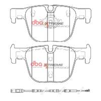 DBA DB15126XP Xtreme Performance Brake Pad Set