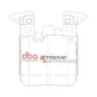 DBA DB15127XP Xtreme Performance Brake Pad Set