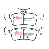 DBA DB15129SS Street Series Brake Pad Set