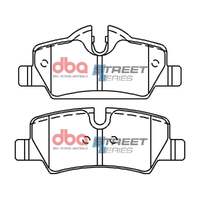 DBA DB15135SS Street Series Brake Pad Set