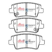 DBA DB15139SS Street Series Brake Pad Set