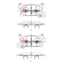 DBA DB15141SS Street Series Brake Pad Set