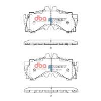 DBA DB15150SS Street Series Brake Pad Set