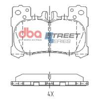 DBA DB15151SS Street Series Brake Pad Set