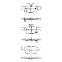 DBA DB15152SS Street Series Brake Pad Set