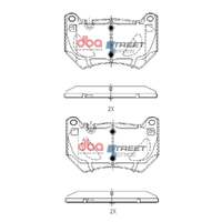 DBA DB15153SS Street Series Brake Pad Set