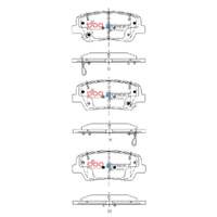 DBA DB15157SS Street Series Brake Pad Set